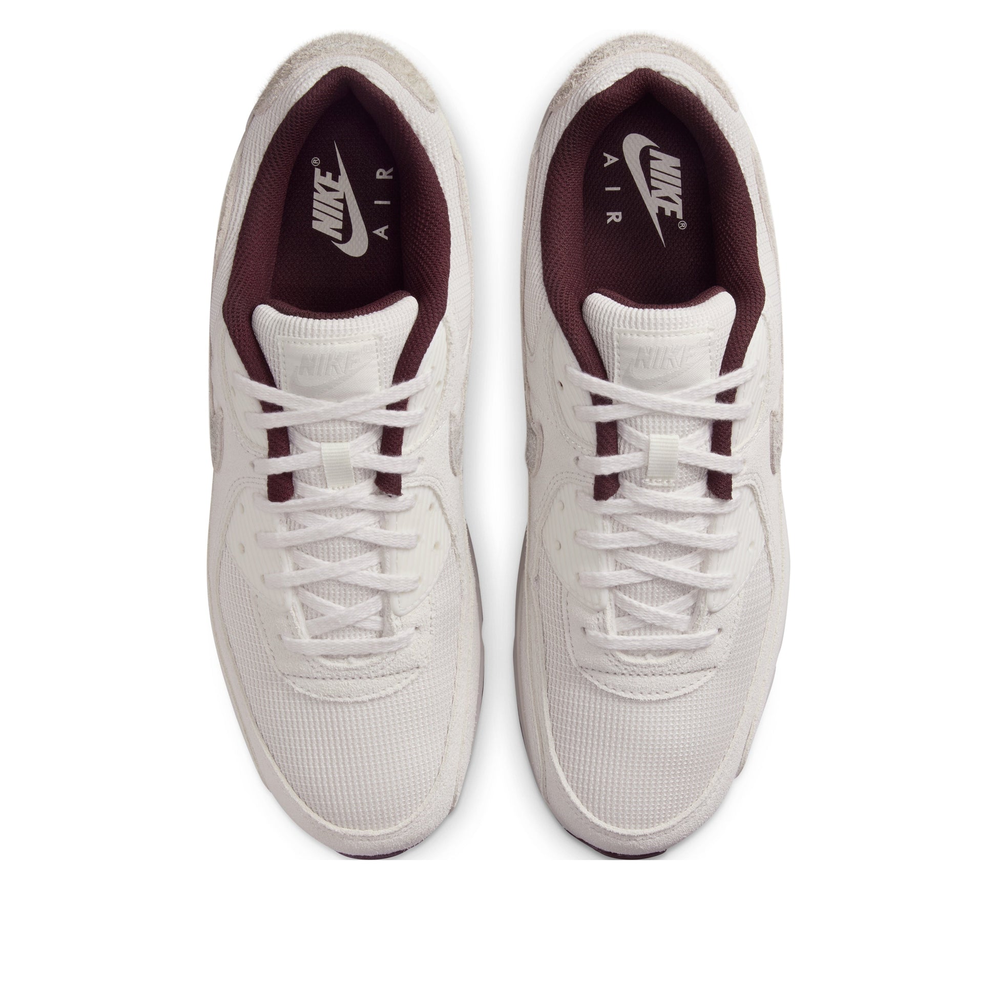Nike Air Max 90 PRM 'Sail Burgundy Crush' HQ1712-001