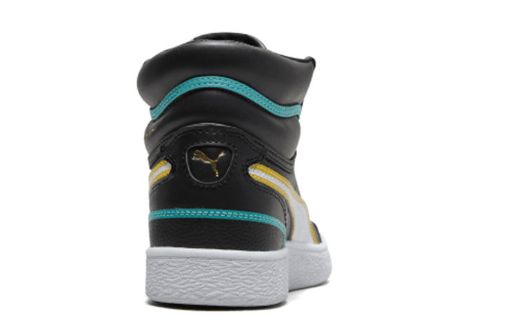 PUMA Ralph Sampson Mid OG 'Black Teal' 370842-01