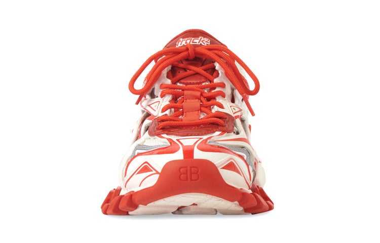 Balenciaga Track 2.0 Sneakers 'White Red' 568614W3AE29061