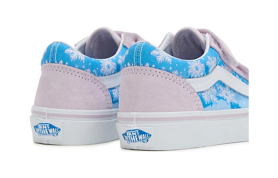 (PS) Vans Old Skool 'Snowflakes-Winter Wonderland Blue' VN000VHELAE