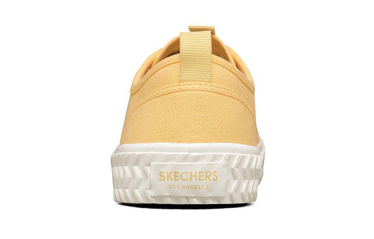 (WMNS) Skechers Street Trax Low Leisure Shoes Yellow 155126-YEL
