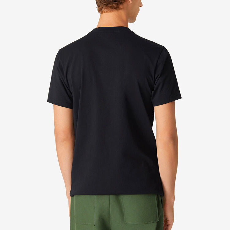 KENZO SS21 Tiger Print Short-sleeved M Black FB55TS0204YA-99