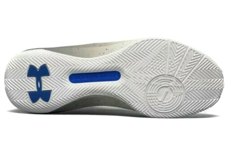 Under Armour Curry 3ZER0 'White Team Royal' 1298308-102