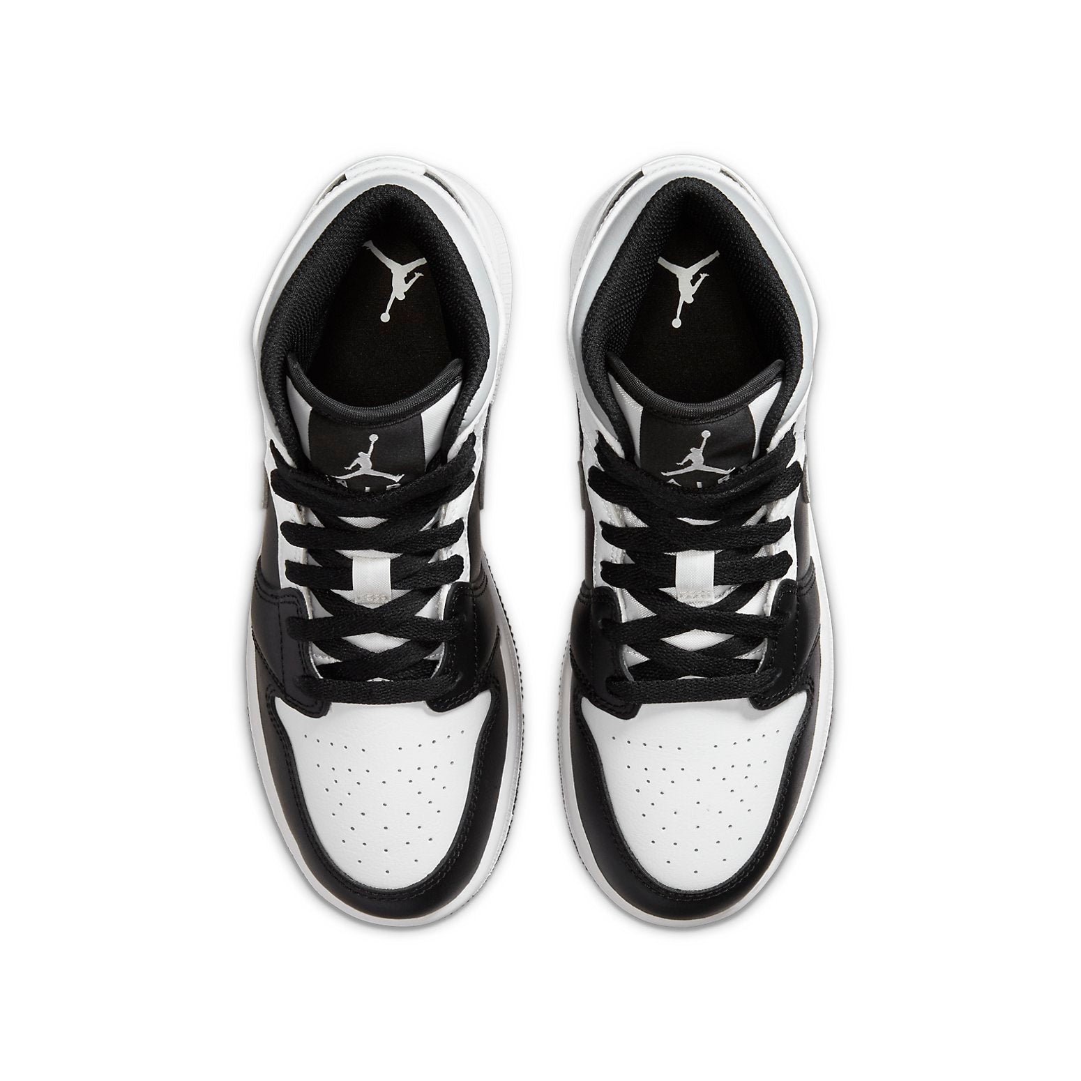 (GS) Air Jordan 1 Mid 'White Shadow' 554725-073