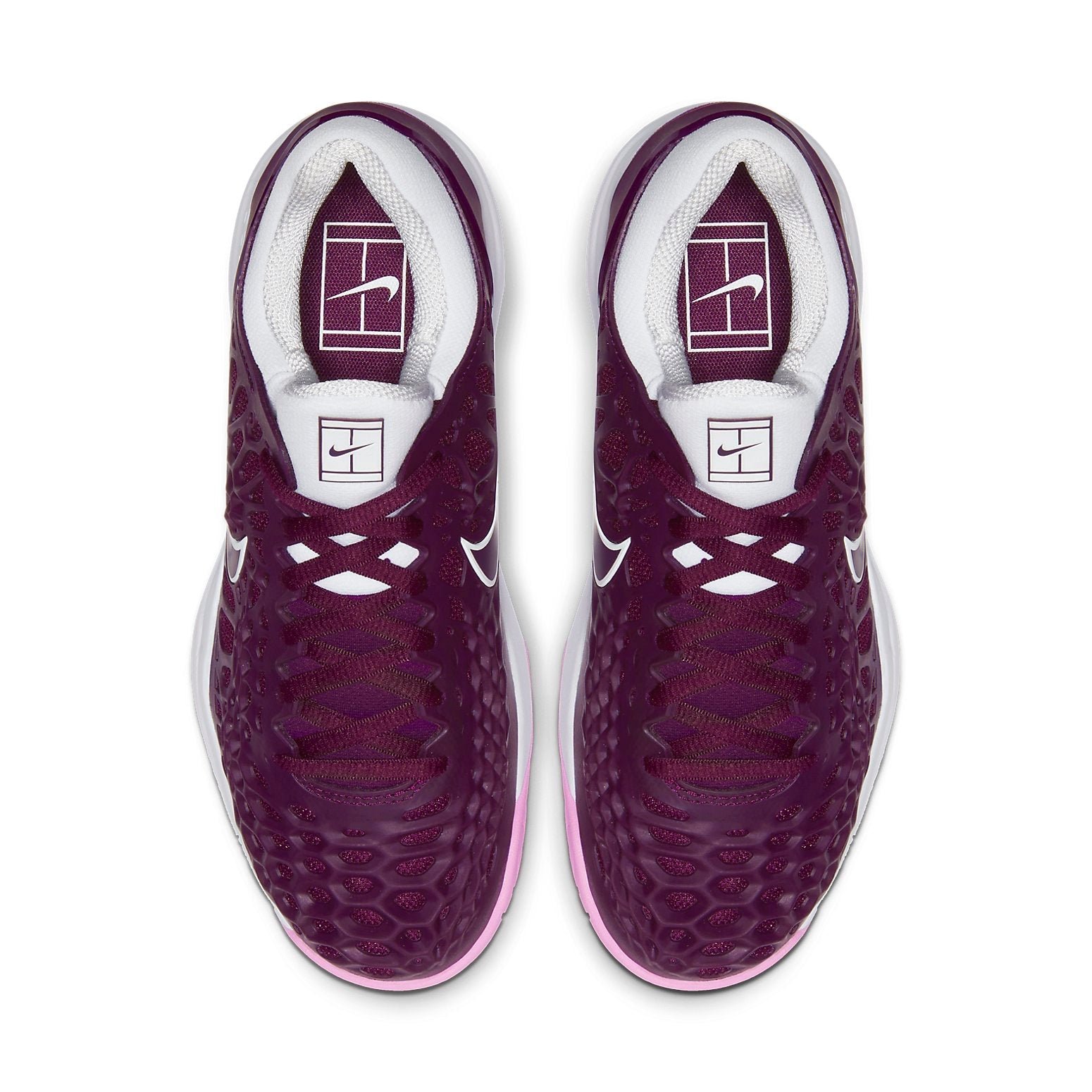 (WMNS) Nike Air Zoom Cage 3 HC 'White Purple' 918199-603