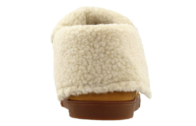 (WMNS) Timberland Dausette Fleece Fold Down Boots 'Brown' 017A48E0