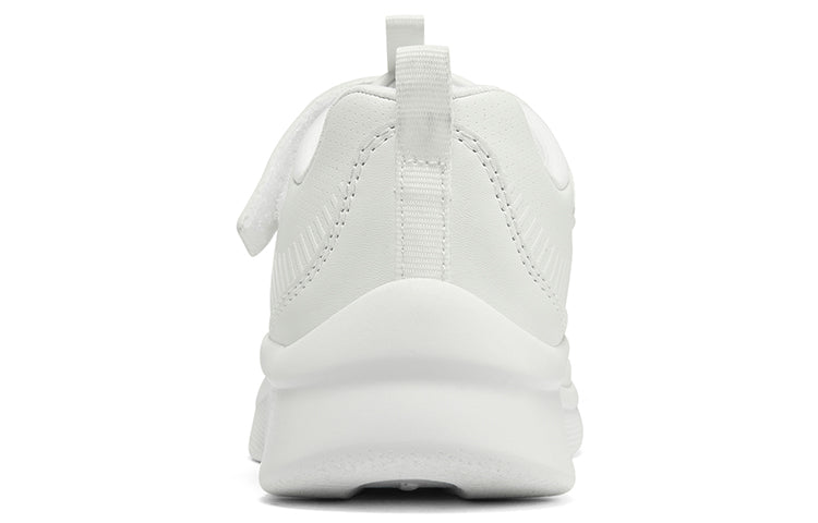 (GS) Skechers Microspec Classmate Cutie 'White' 302607L-WHT
