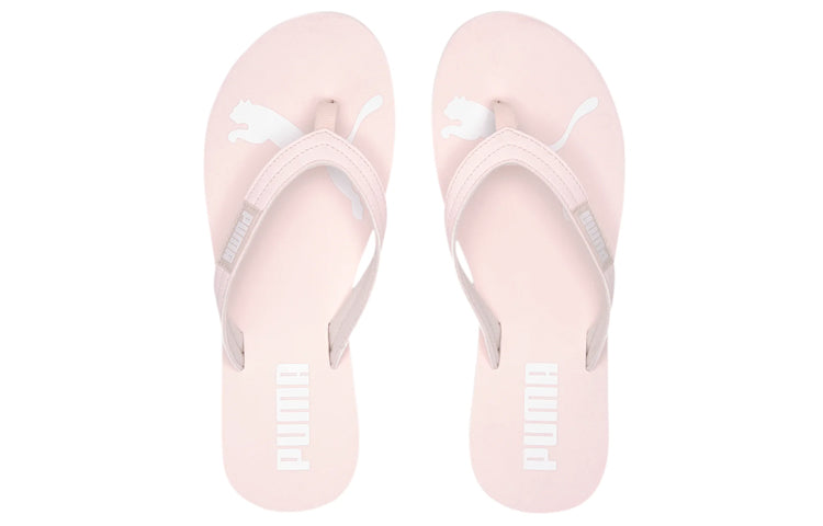 (WMNS) PUMA Cosy Flip Sandals Pink 370290-05