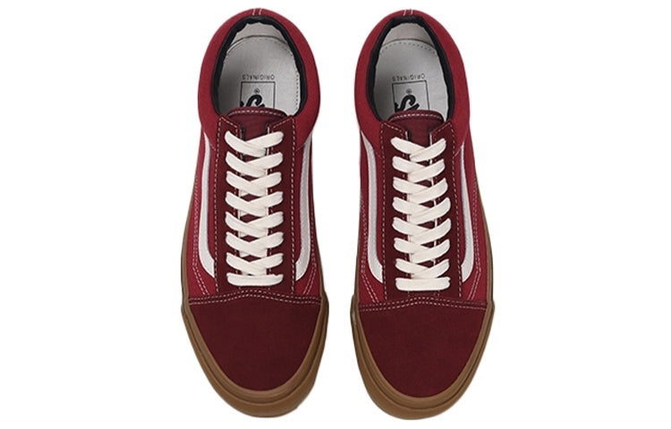 Vans OG Old Skool LX 'Madder Brown' VN0A4P3XTJ4