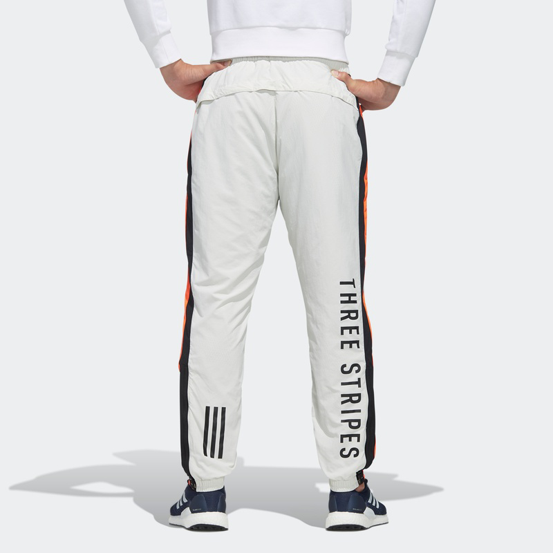 adidas M Mh Cb Pnt Stripe Loose Sports Pants Gray FM5456