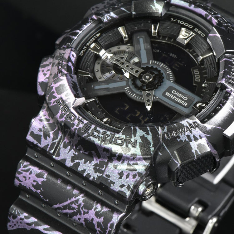 CASIO G-Shock Analog-Digital 'Black' GA-110PM-1