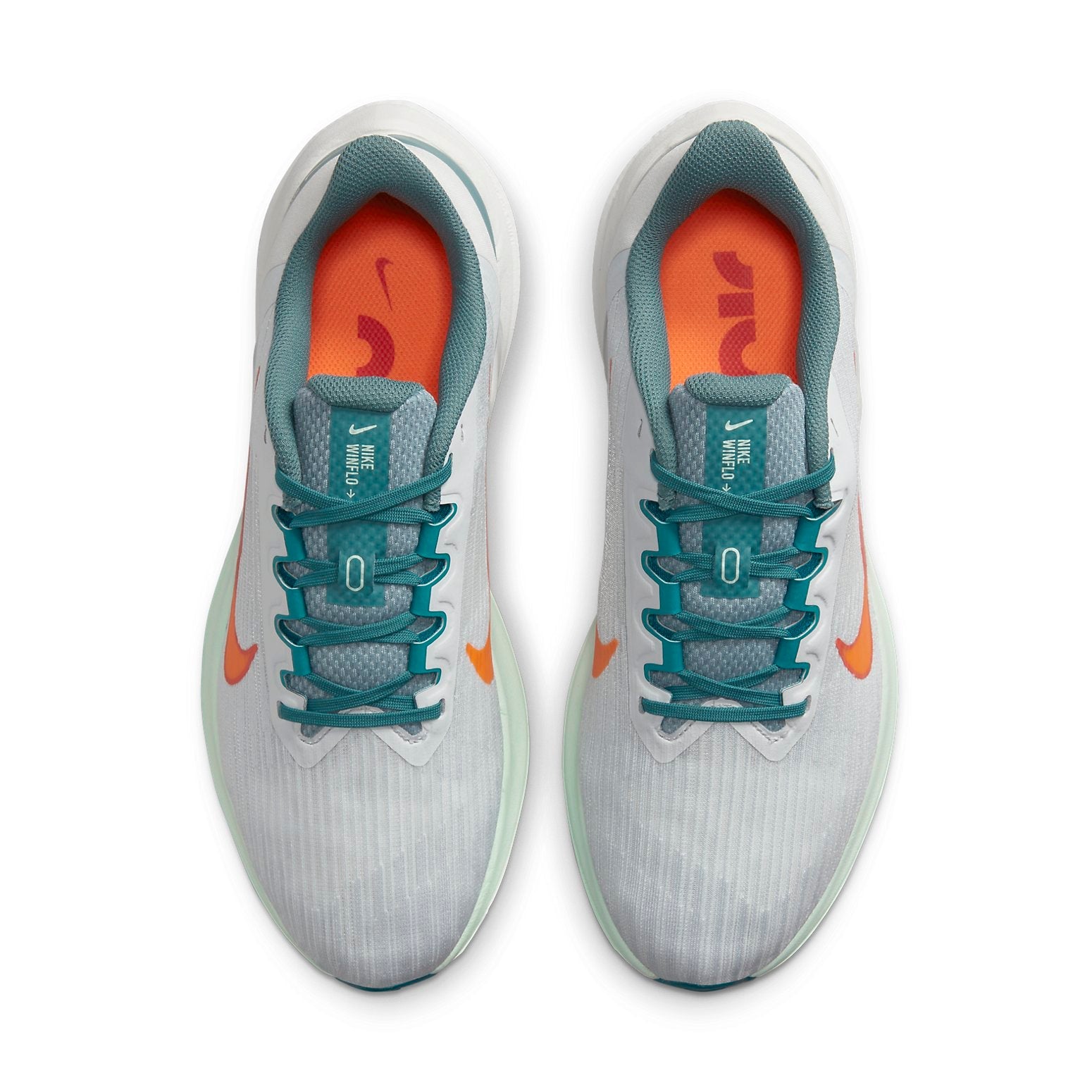 Nike Air Zoom Winflo 9 'Pure Platinum Total Orange' DD6203-005