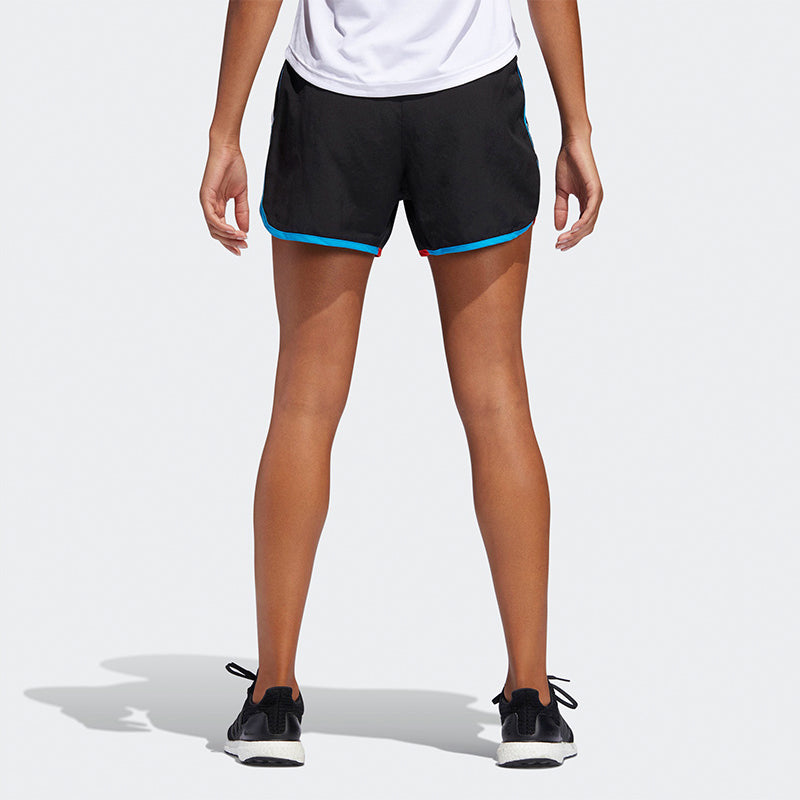 (WMNS) adidas M20 SHORT W Running Shorts Black DQ2650