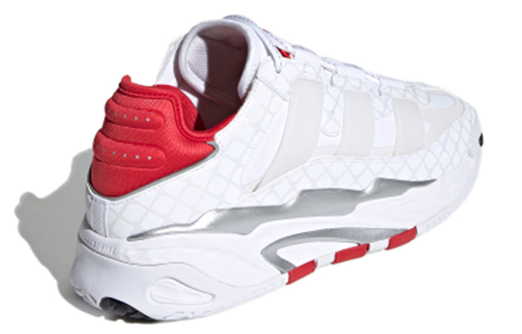 adidas originals Niteball 'White Red' H67539