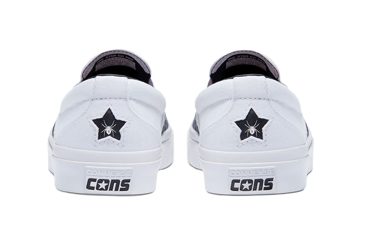 Converse One Star CC Pro Slip 'Webs and Spiders - White Black' 170941C