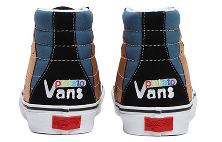 Vans Imran Potato x SK8-HI VR3 LX 'Black Navy' VN0A5EE7B7F