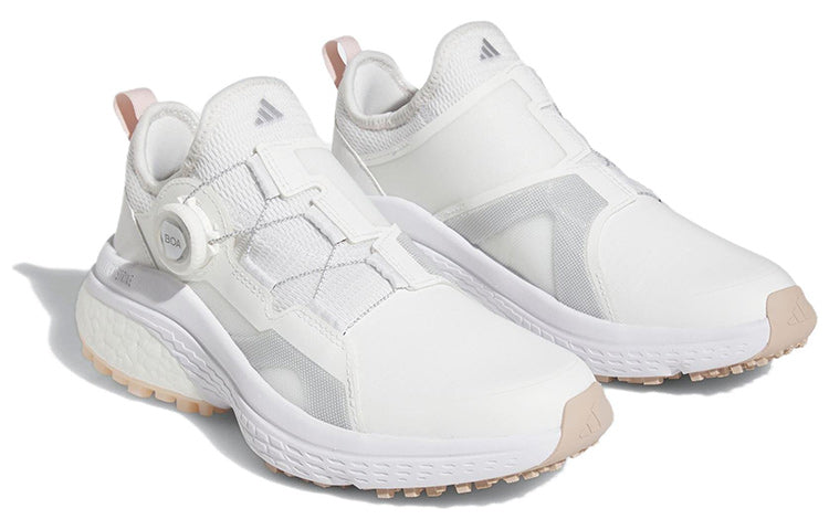 (WMNS) adidas Solarmotion BOA Golf 'White Silver Metallic' GV9392