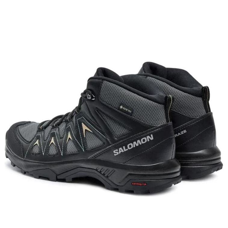 SALOMON X Braze Mid GTX 'Black' 474305