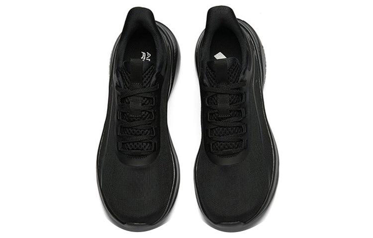 ANTA Running Series Sneakers 'Pure Black' 912225581-1