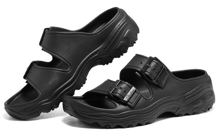 (WMNS) Skechers D'Lites 2.0 'Black' 111246-BBK