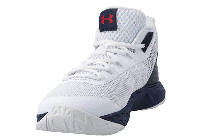 Under Armour Jet Mid 'White Navy' 3020623-102