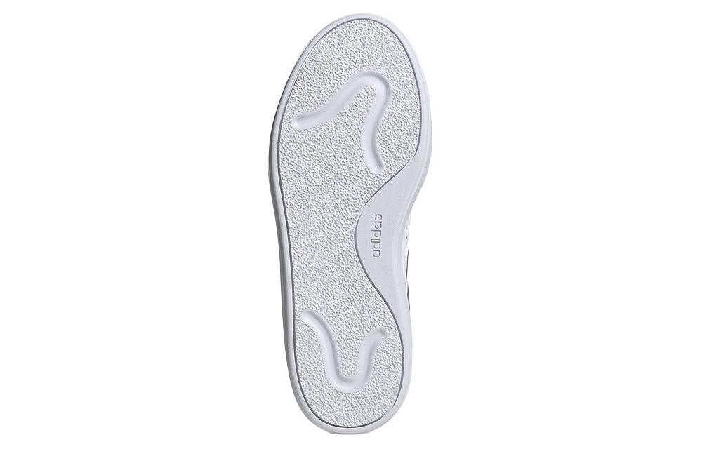 (WMNS) adidas Courtblock Shoes 'White Silver' IF6465
