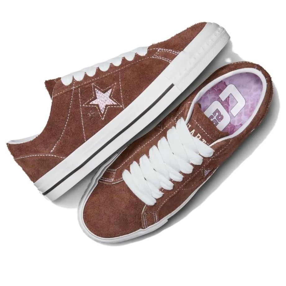 Converse One Star Pro 'Dark Clove White' A09554C