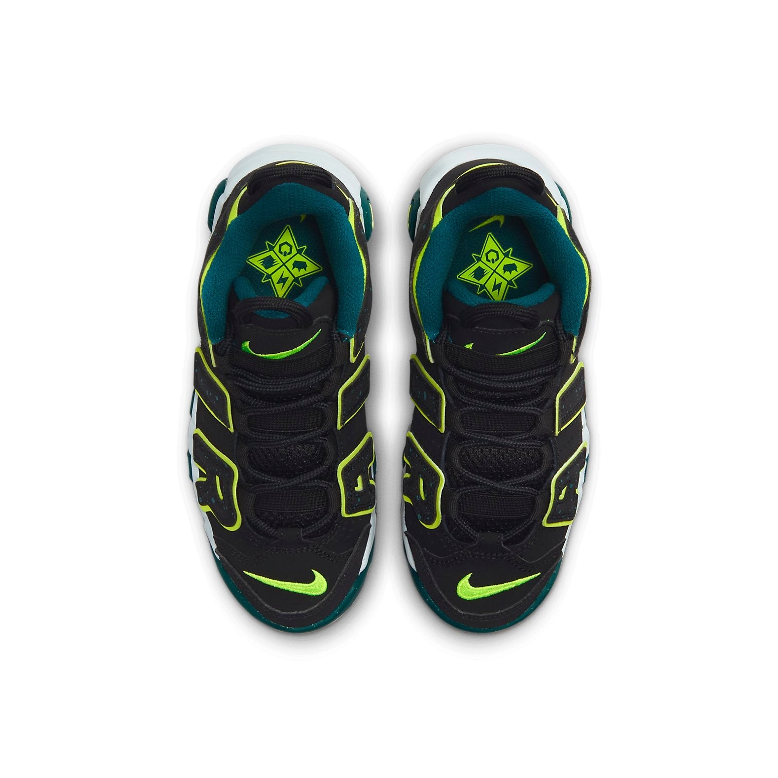 (PS) Nike Air More Uptempo 'Black Volt Geode Teal' DZ2810-001