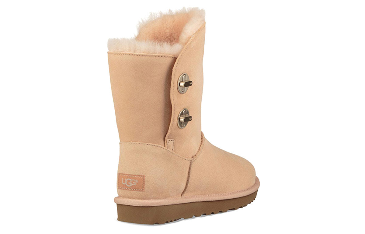 (WMNS) UGG Short Turnlock Fleece Lined 1094933-AMB