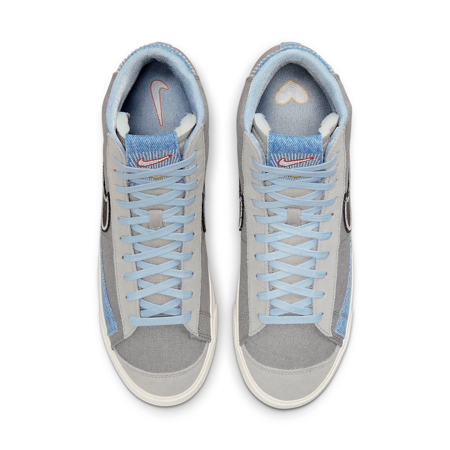 Nike Blazer Mid '77 Vintage 'Particle Grey Denim' DJ4648-073