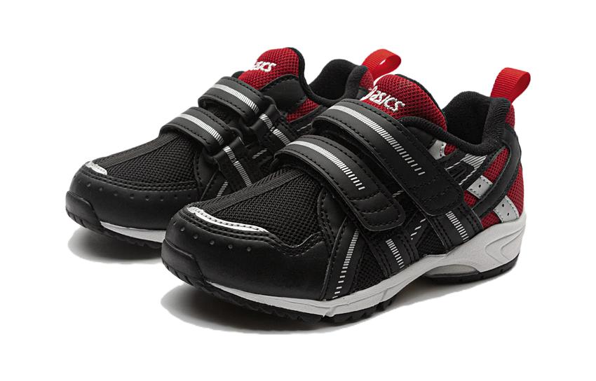 (PS) ASICS Suku Sneakers 'Black Red' 1144A332-001