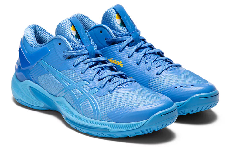 ASICS Gel Burst 24 Low Running Shoes Blue 1063A052-400