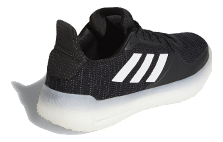 (WMNS) adidas FitBoost Trainer 'Black White' EH0589