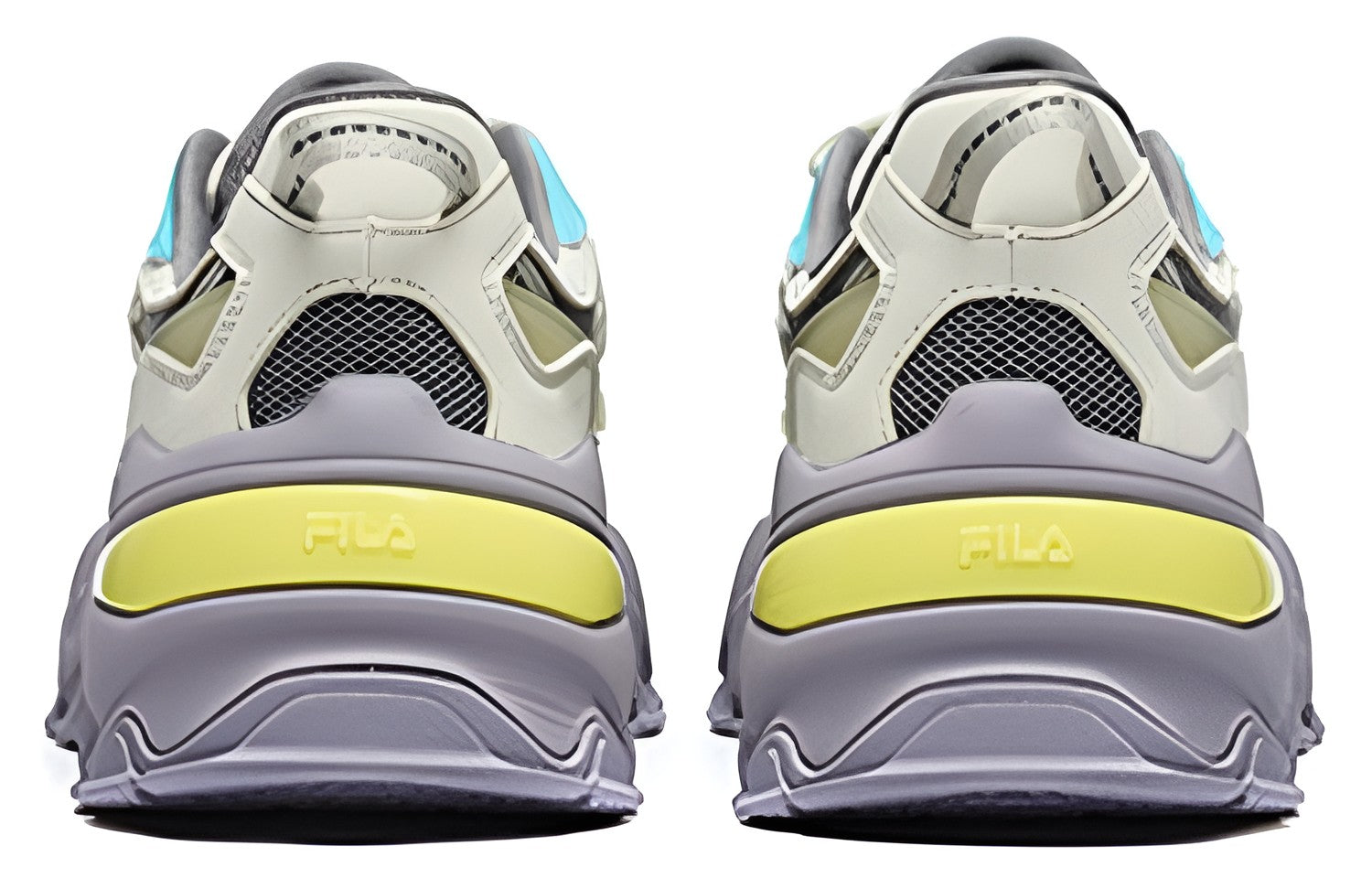 (WMNS) FILA Aurora Sneakers 'White Purple' F12W231127FFF
