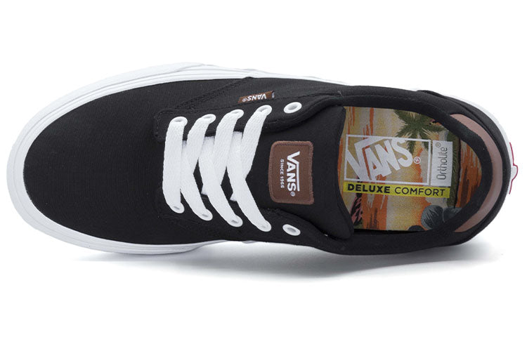Vans Atwood Low-Top Sneakers Black/Brown VN0A3WKWW5E