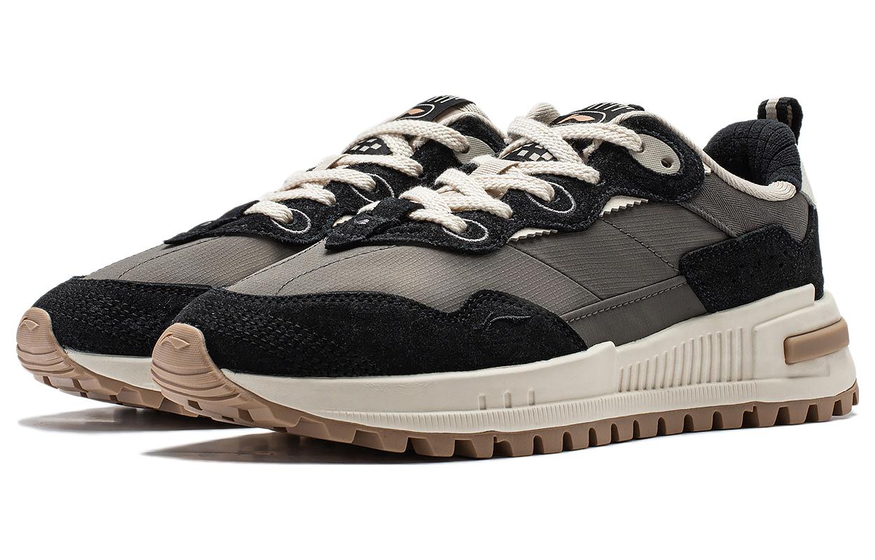 (WMNS) Li-Ning ChengFeng 2.0 'Grey Black Brown' AGCT308-4