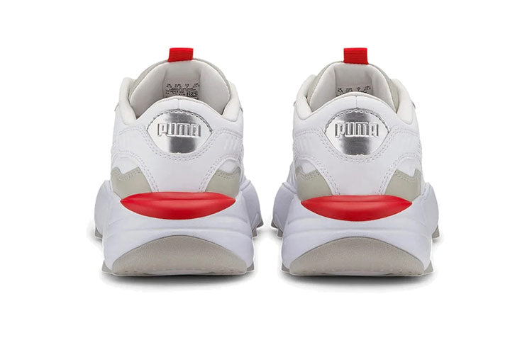(WMNS) PUMA Pulsar Glow 'White Gray Red' 373044-02