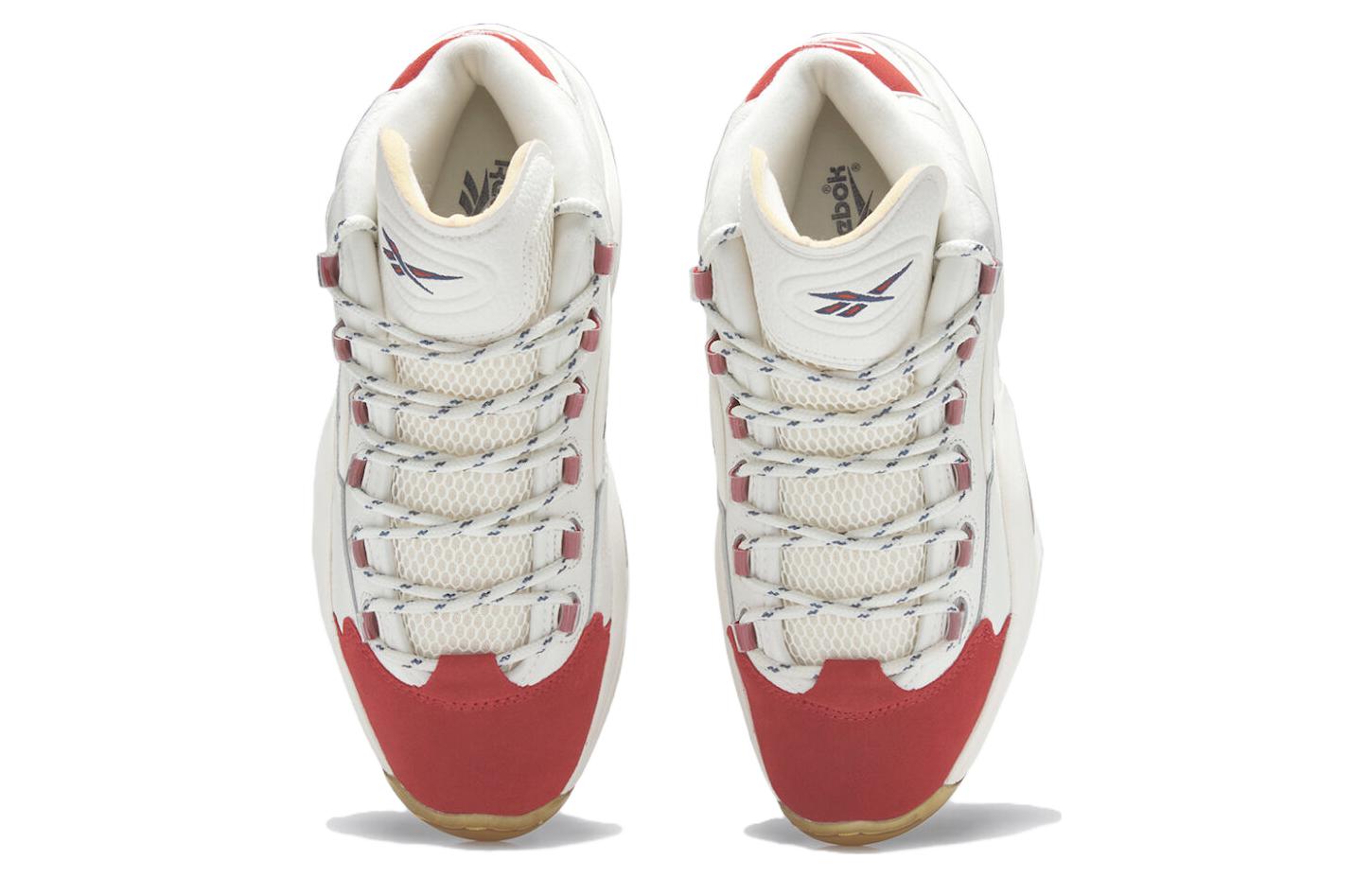 Reebok Question Mid 'Vintage Red Toe' IG2653