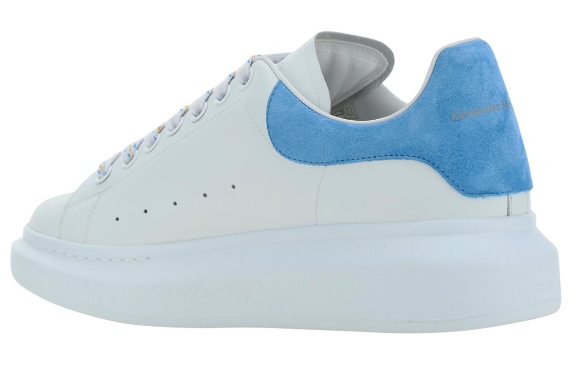 Alexander McQueen Oversized Sneakers 'Sky Blue White' 727388WIE988756