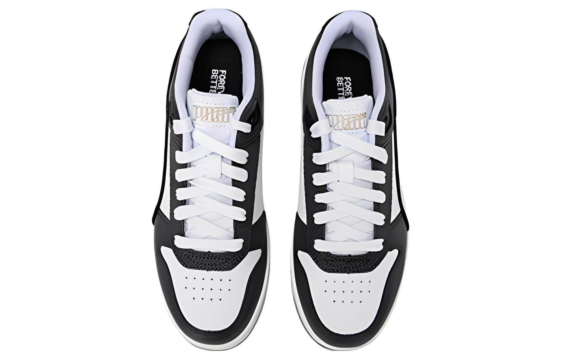 PUMA RBD Game Low 'Black and White' 386373-22