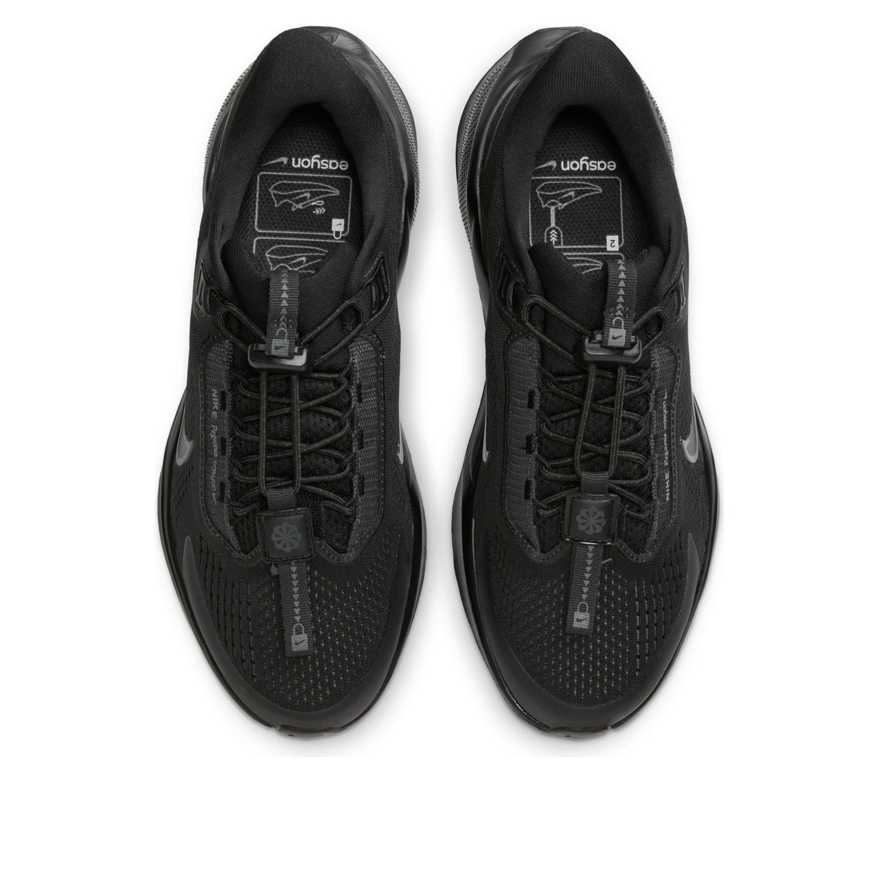 (WMNS) Nike Pegasus Easyon 'Black Anthracite' FQ7844-001