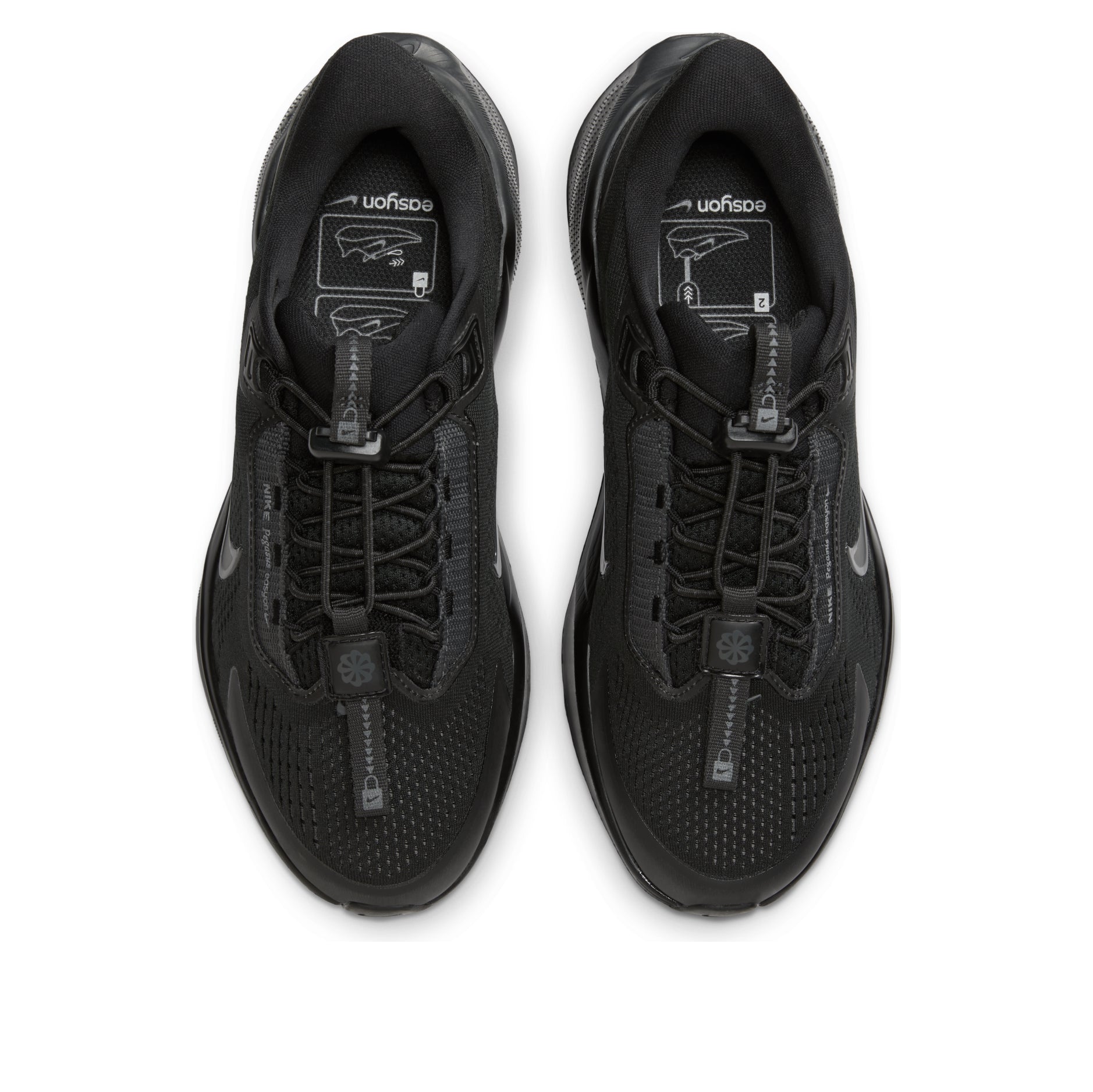 (WMNS) Nike Pegasus Easyon 'Black Anthracite' FQ7844-001