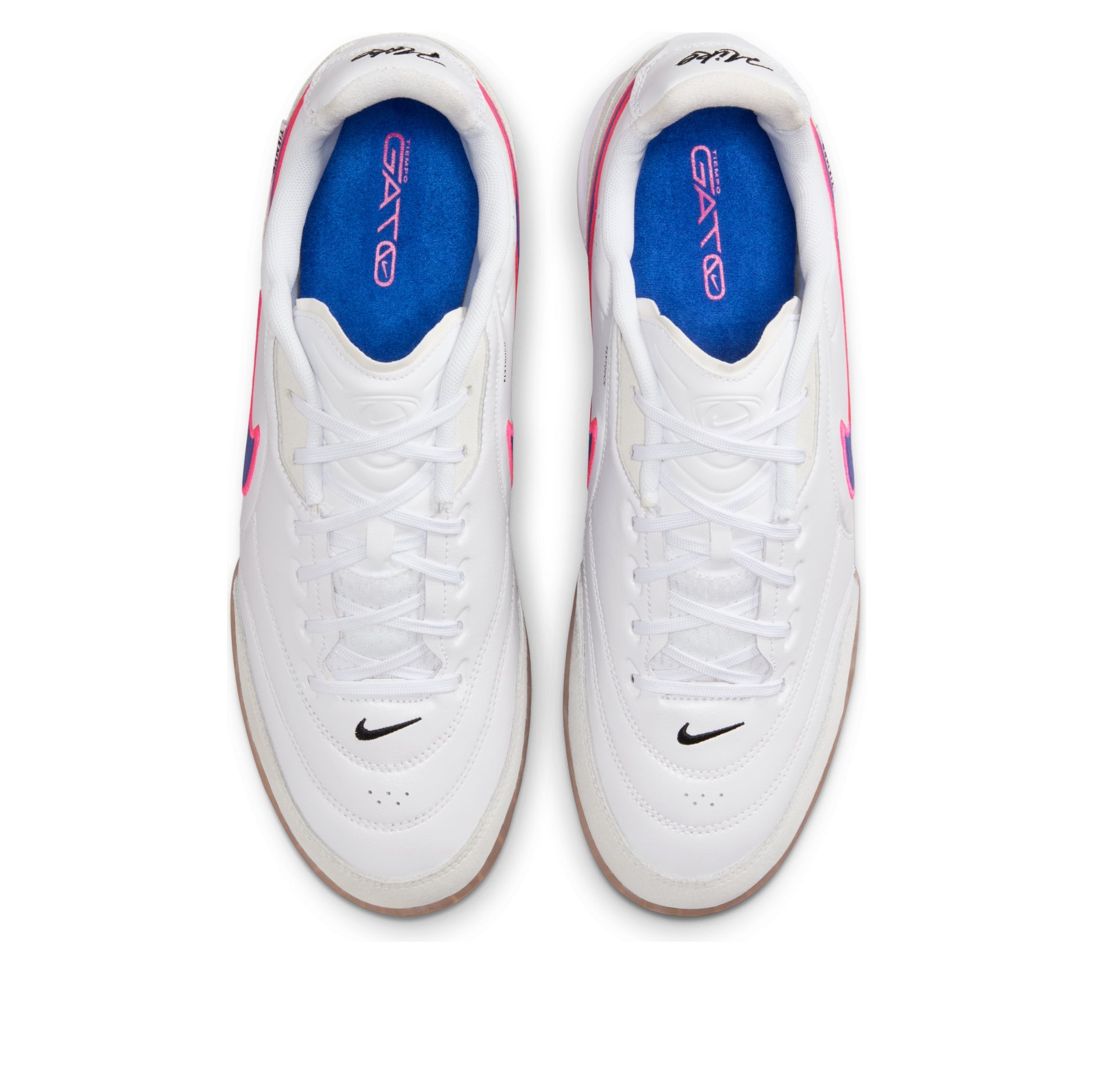 Nike Tiempo Streetgato 'White Racer Blue Pink Blast' HQ7017-146