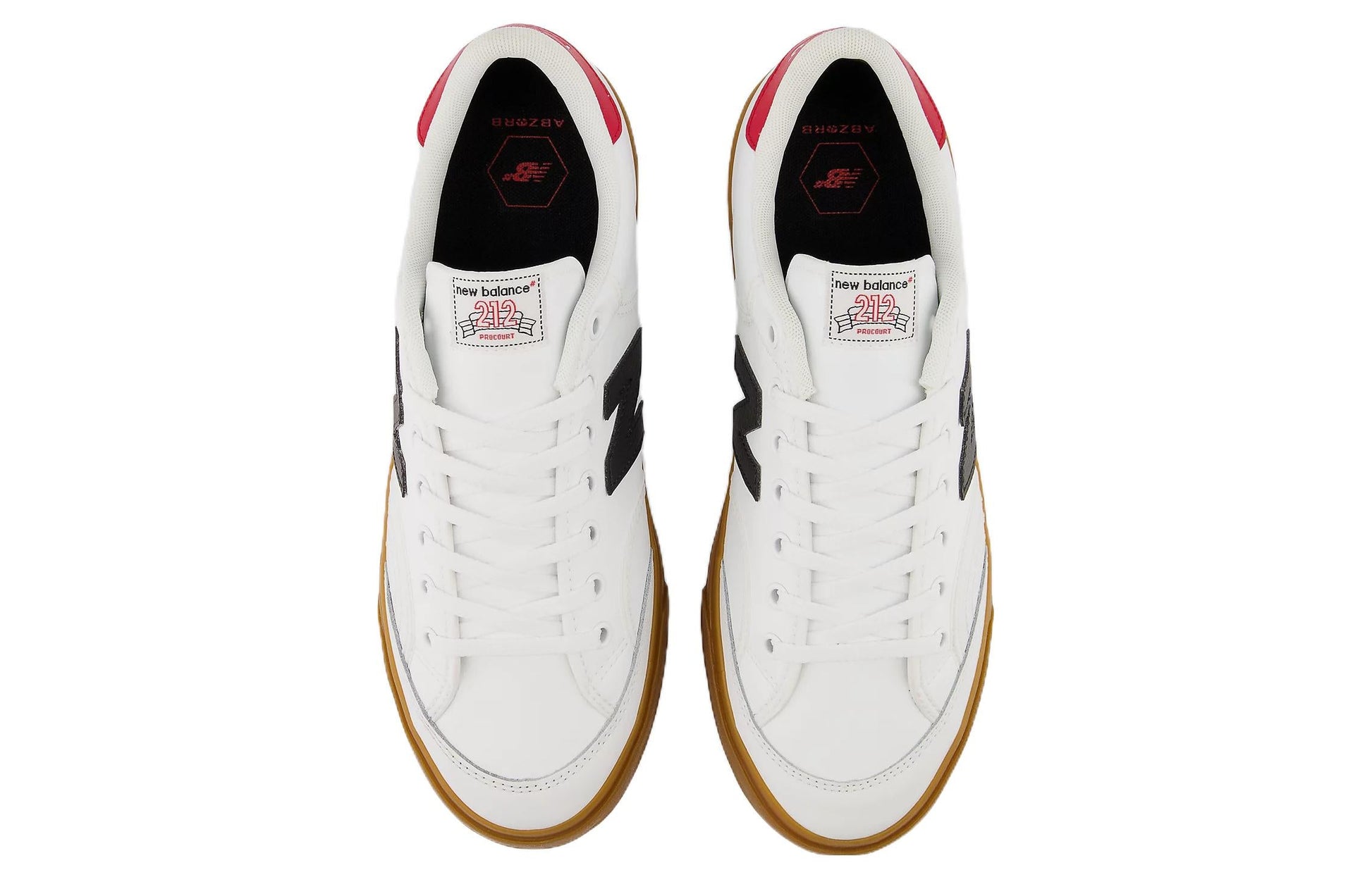 New Balance Numeric 212 Pro Court 'White Black Gum' NM212TPO