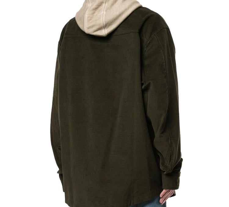 Fear of God Shirt Jacket Unisex Olive Green FOG-SS20-116
