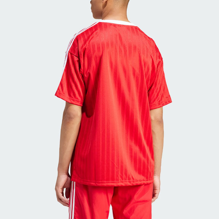 adidas Adicolor T-Shirt Asia Sizing 'Red' IM9458