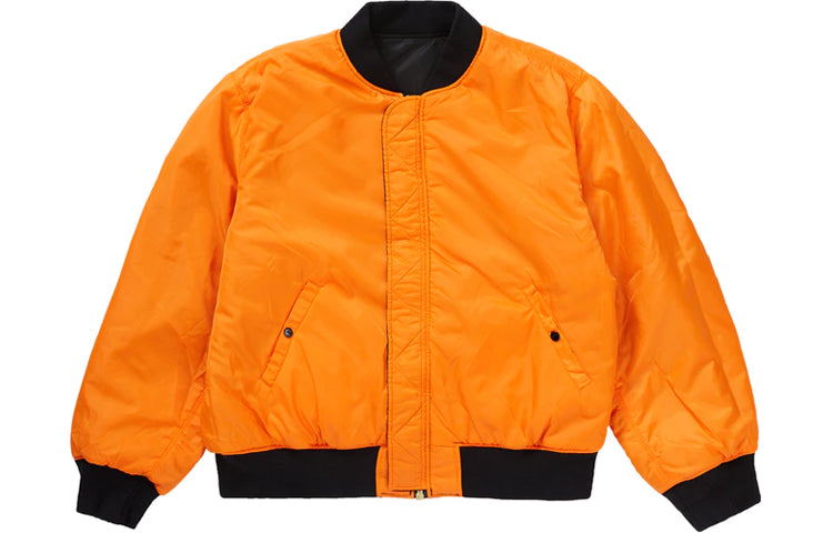 Supreme Globe MA-1 'Black Orange' SUP-FW20-161