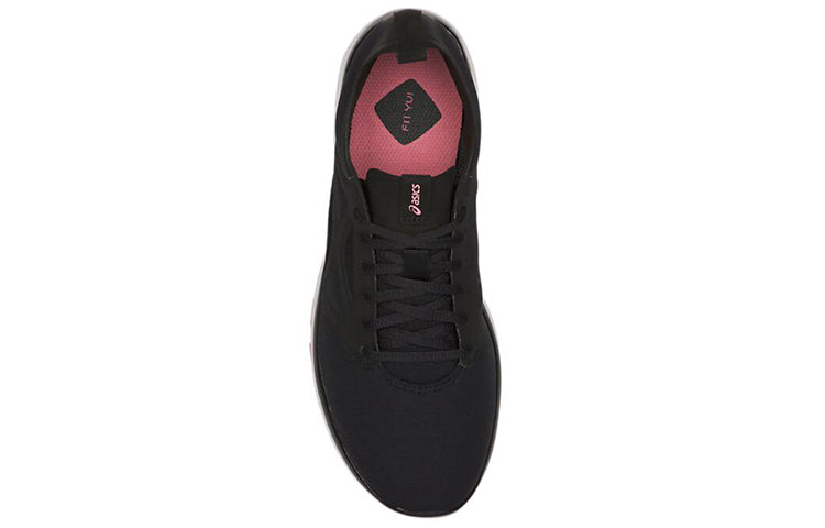 (WMNS) ASICS Gel-Fit Yui 2 'Black White' S850N-001