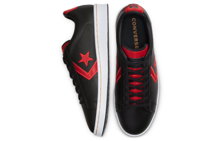 Converse Pro Leather 'Black Red White' 168871C
