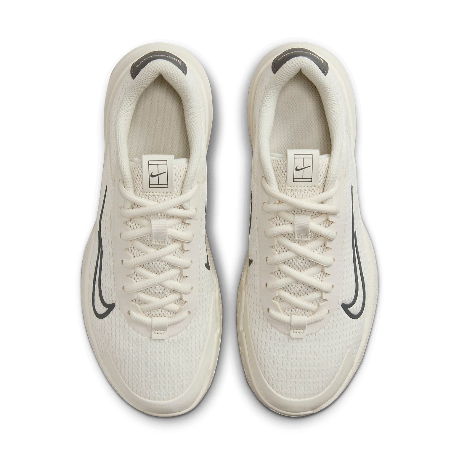 (WMNS) Nike Court Vapor Lite 2 HC 'Beige Iron Grey' DV2019-003